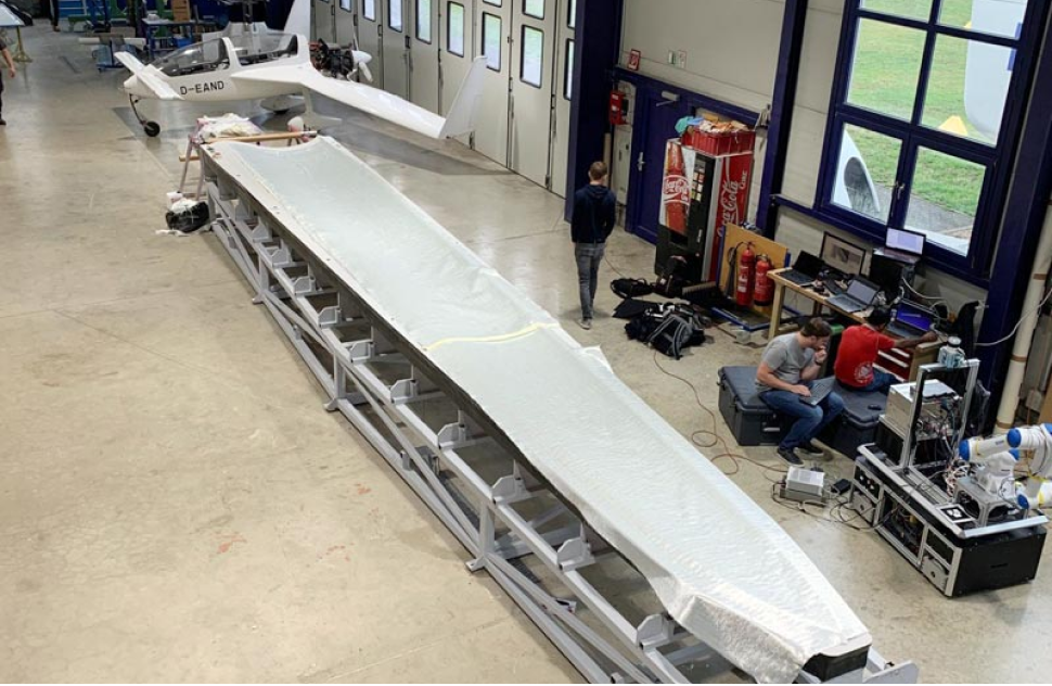 Innovative Radar Technique Revolutionizes Rotor Blade Manufacturing Process Monitoring.