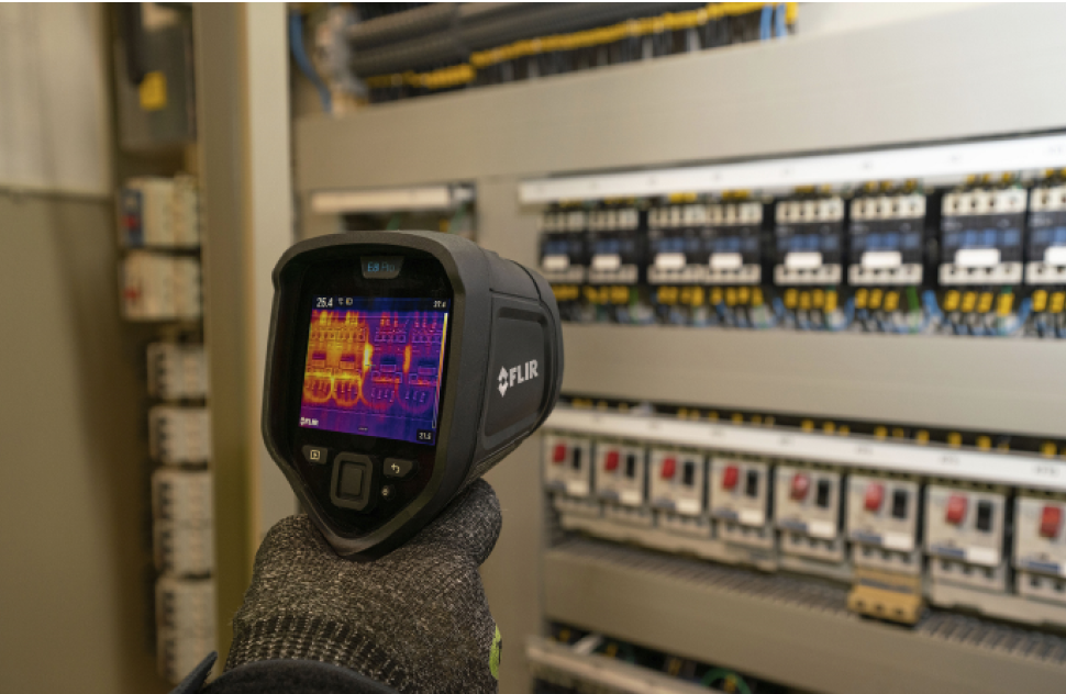 Teledyne FLIR Launches Enhanced E8 Pro: Next-Generation Point-and-Shoot Thermography Inspection Solution.