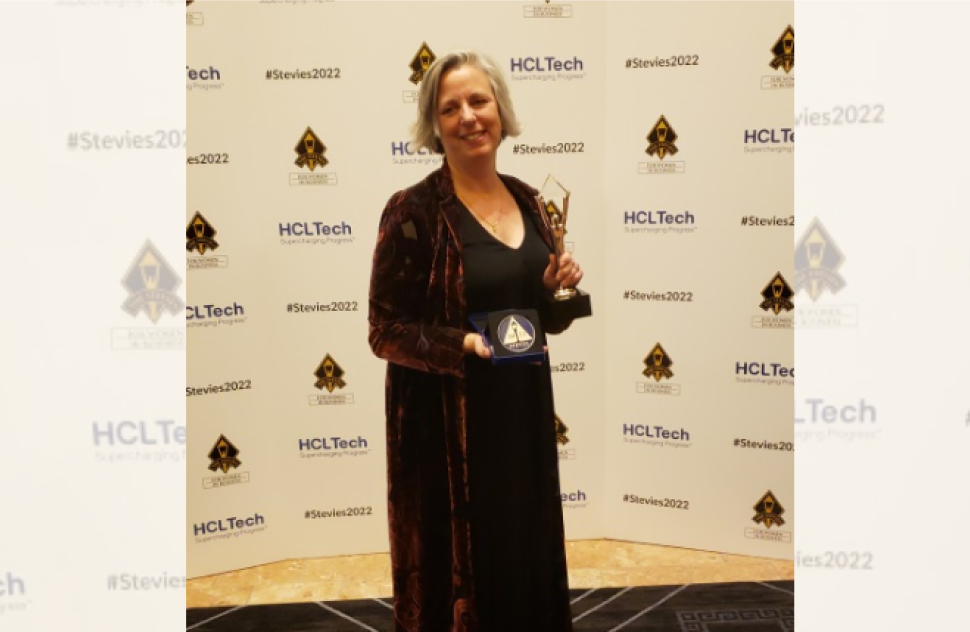 Carestream Non-Destructive Testing Receives Bronze Stevie Award for Innovative "52 Weeks" Whitepaper Series Empowering NDT Professionals.