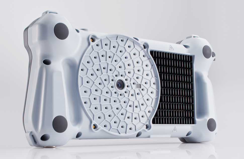 Premiere: SONOTEC Introduces SONASCREEN IR - The World First Acoustic Camera for Preventive Maintenance with IR Functionality.