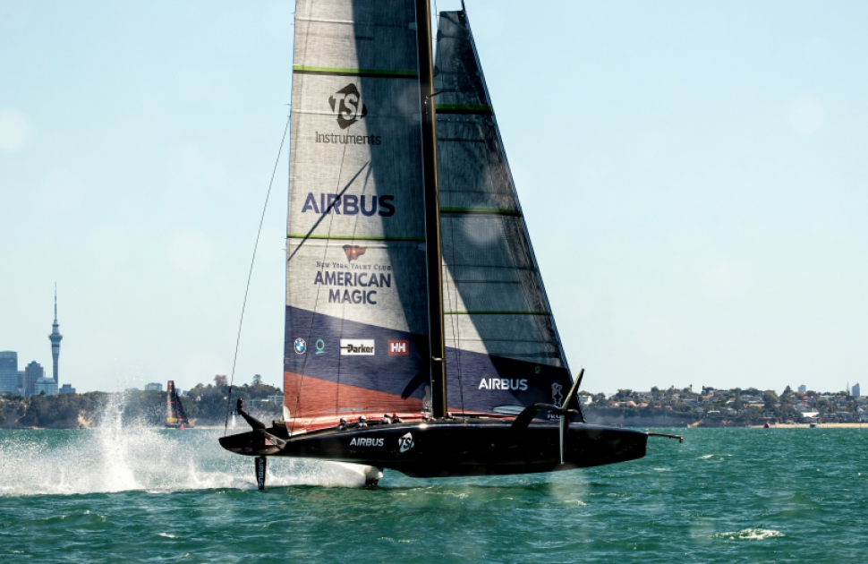Creaform Returns as an Official Supplier of New York Yacht Club American Magic.