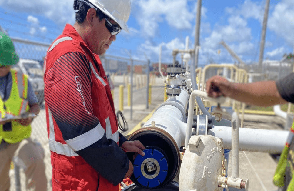 Successful High-Flow In-line Inspection Sets New Standard
