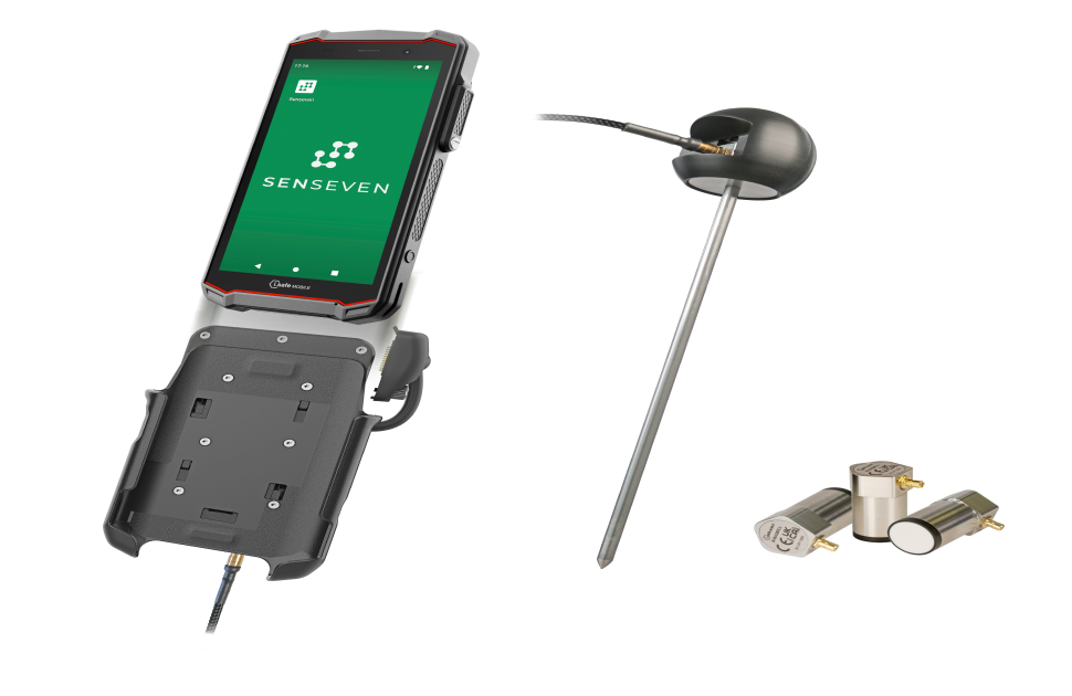 Valve Sense, the first smart and mobile inspection system for valve monitoring in hazardous areas