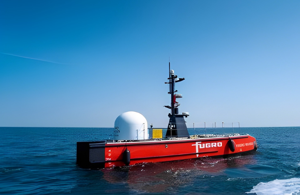 Fugro Successfully Conducts Pioneering ROV Subsea Inspection in the Middle East Utilizing USV