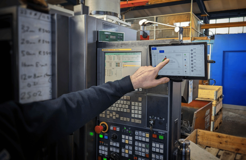 Manufacturing Analytics Software Fuels 30% Growth for Precision Machining Company