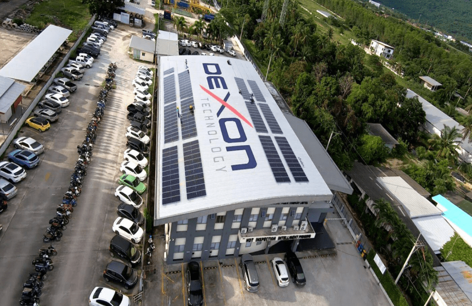 Dexon Technology Attains Energy Independence with Innovative Solar Panel Installation
