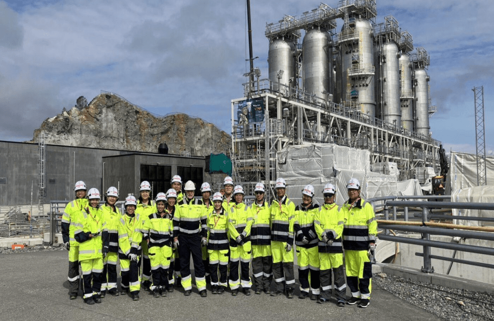Dexon Technology PLC and Chiang Mai University Explore Norway's Northern Lights Carbon Sequestration Project