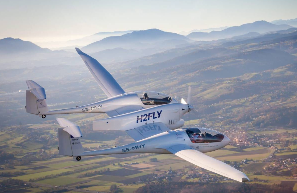 H2FLY Achieves Historic Milestone: Successful Maiden Flight of Liquid Hydrogen-Fueled Aircraft