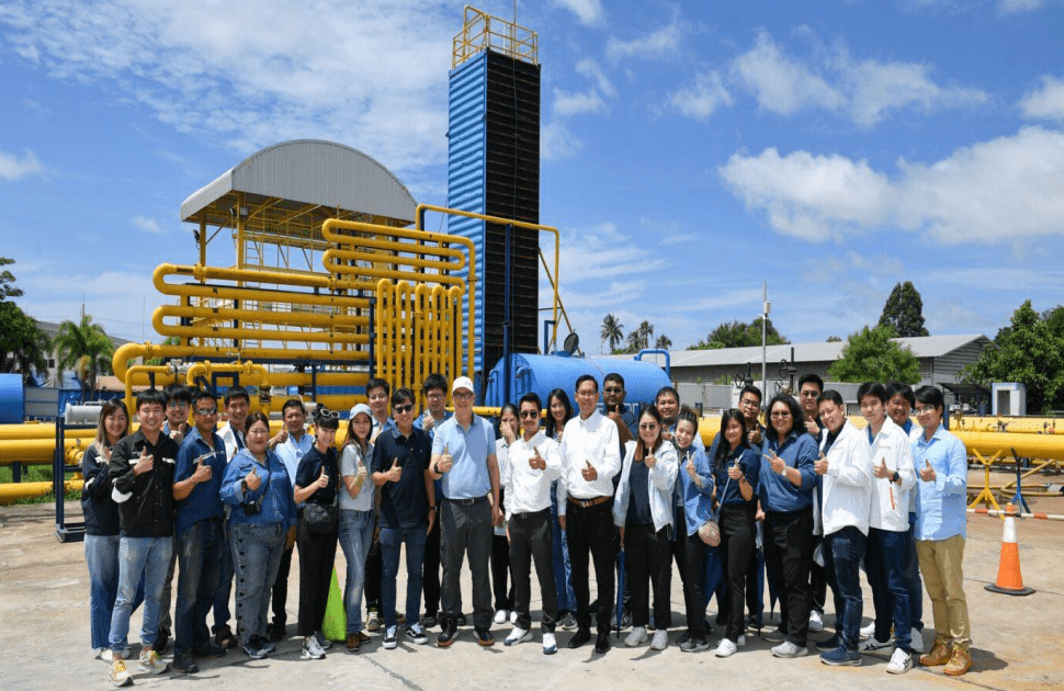 Thailand’s Department of Mineral Fuels Engages with Dexon Technology