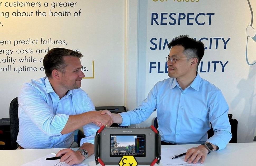 Revolutionizing Industrial Efficiency: SDT Ultrasound Solutions and HANGZHOU CRYSOUND ELECTRONICS Forge Groundbreaking Partnership