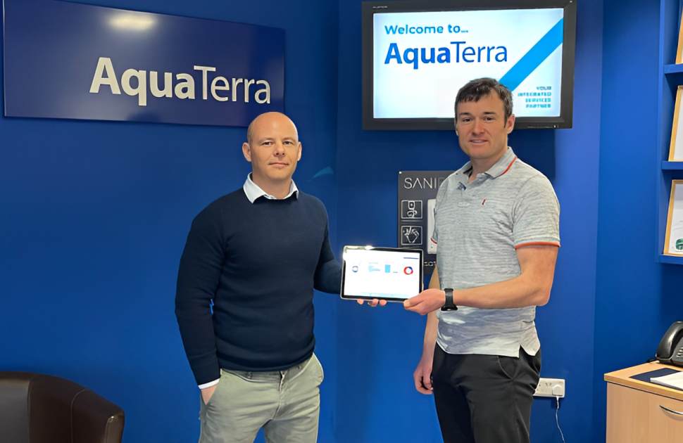 Agile NDT supply reporting software to AquaTerra Group