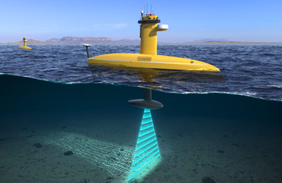 Oceaneering Enhances Remote Survey Capabilities with Acquisition of Exail's DriX USV