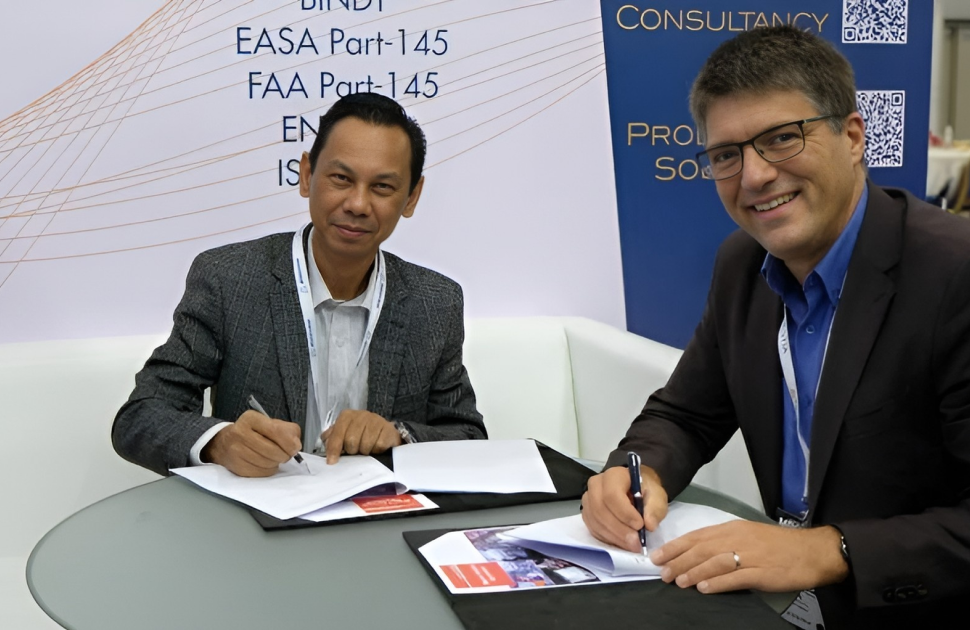 Testia and Composites Technology Research Malaysia (CTRM) Strengthen Collaboration with a Master Service Agreement