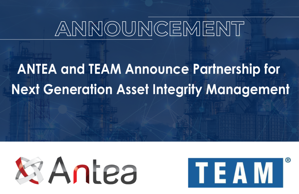 Antea and TEAM Join Forces for Next-Generation Asset Integrity Management Solutions