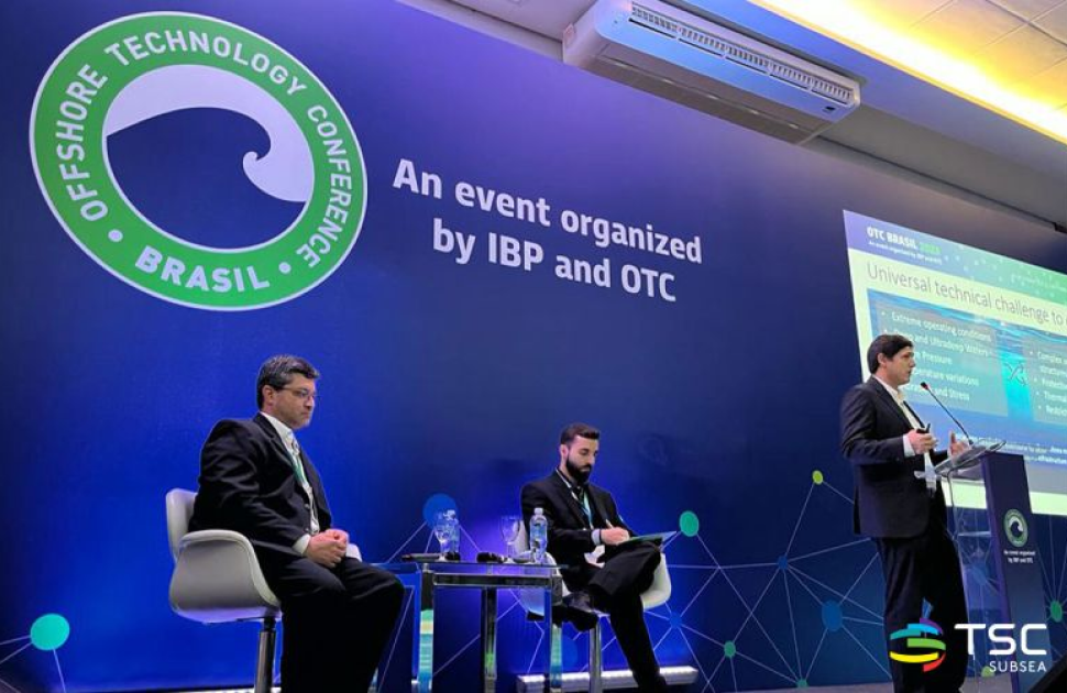 TCS Subsea and Shell Shine at OTC Brazil with Advanced Subsea Wall Thickness Scans