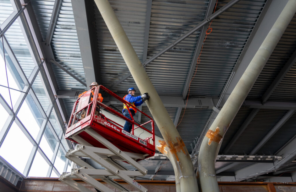 Gecko Robotics and PIT's xBridge Program Revolutionize Airport Terminal Construction