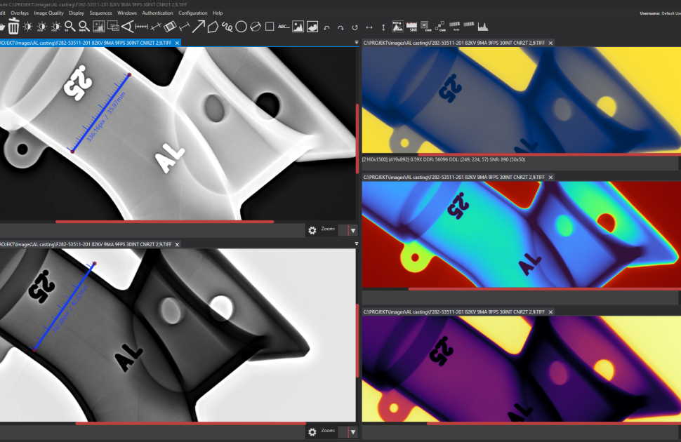 Next-generation X-ray image processing and evaluation software
