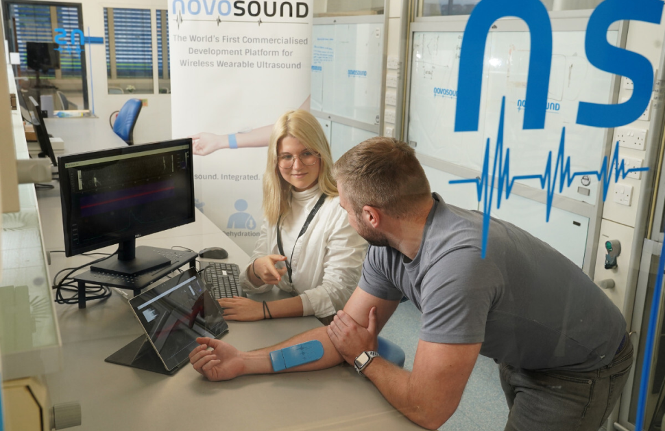 Novosound Announces Exciting Partnership with Baylor College of Medicine