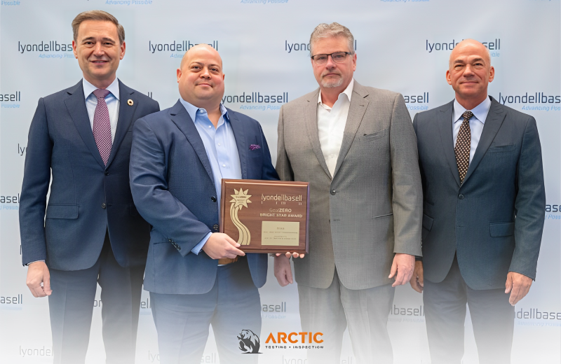 Arctic Testing & Inspection (ATI) Shines Bright with Safety Excellence Award
