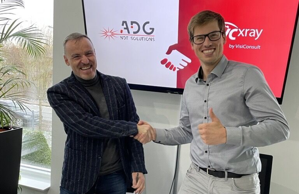 ADG NDT Solutions and Visiconsult Forge Powerful Partnership in the Italian Market