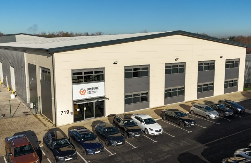 Sonomatic Invests in New Purpose-Designed Facility 'The Centre of Excellence' in Warrington