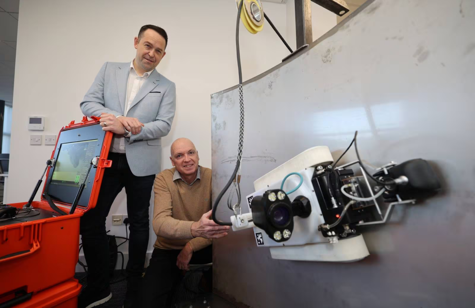 Invert Robotics Secures €2.5 Million in Additional Funding, Accelerating Growth Plans