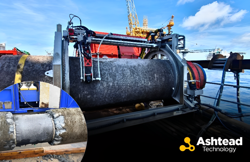 Ashtead Technology Successfully Wraps Up Subsea Weight Coat Removal Project in the Middle East