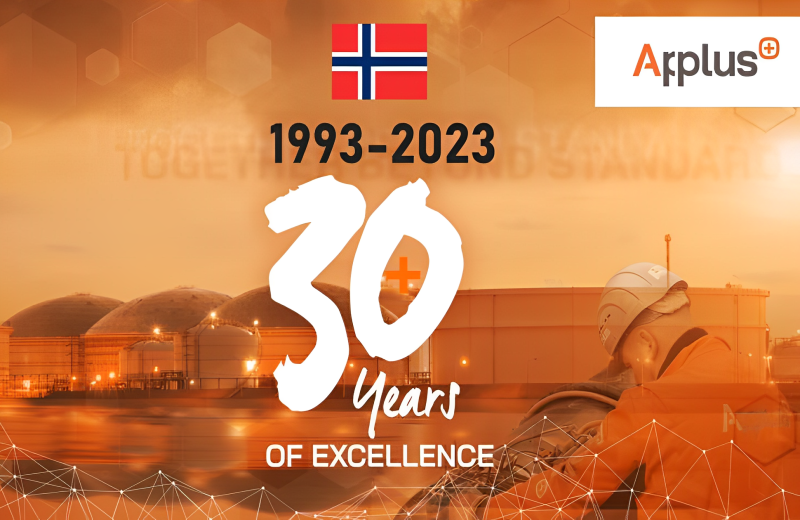 Applus+ Norway AS Marks 30 Years of Excellence in Norwegian Oil and Gas Quality Control