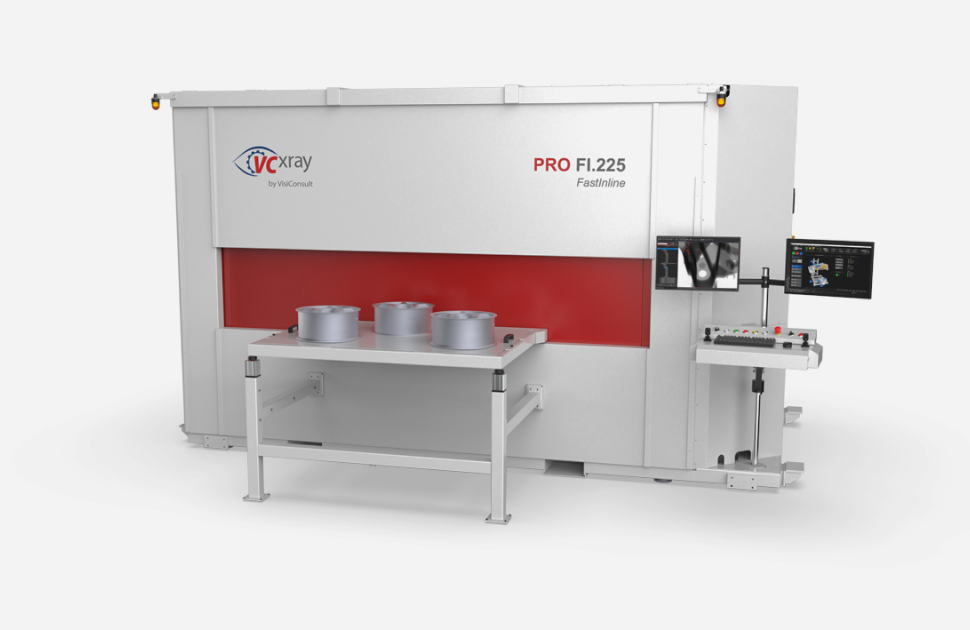 VisiConsult Unveils the PRO FI: Revolutionising Casting Inspection with High-Speed Precision