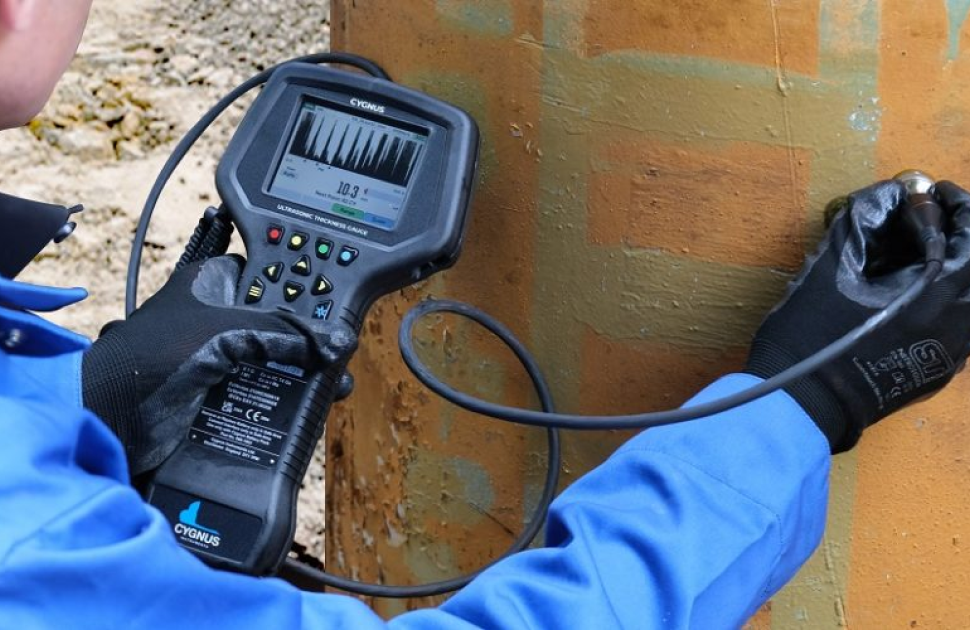 Hazardous Area Inspection SOLVED by Cygnus’ Latest Gauge