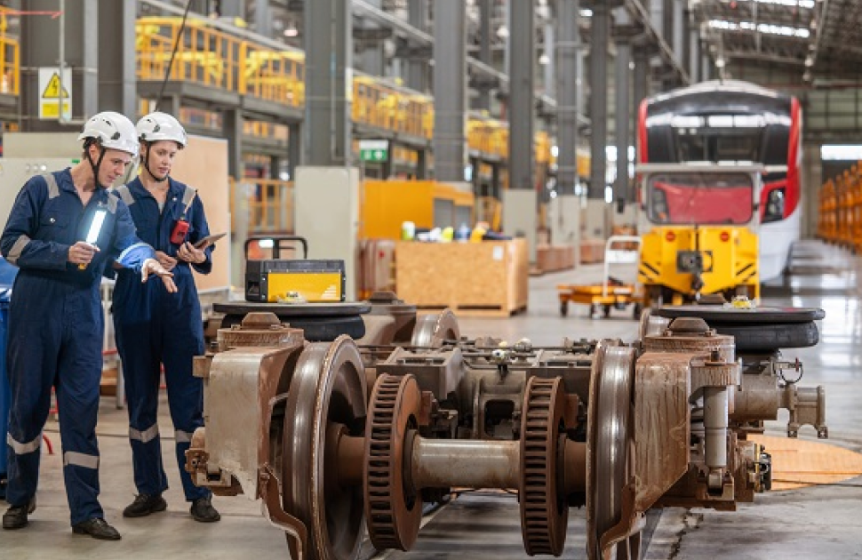 DIMATE GmbH: Future of Rail Industry through NDEface-V Research Project