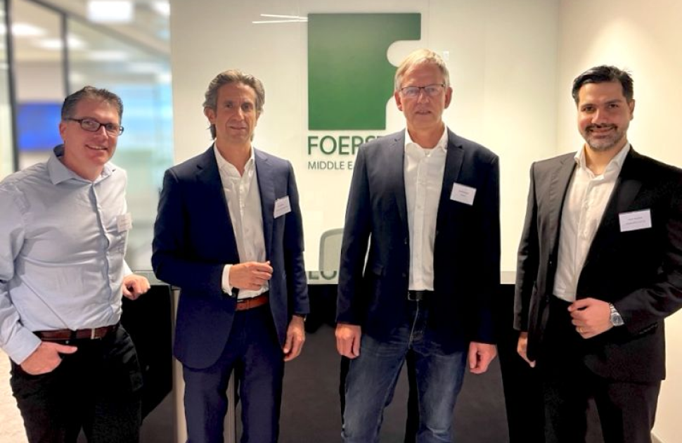 VisiConsult - X-ray Systems & Solutions GmbH Celebrates In-Person Seal of Partnership with Foerster Middle East