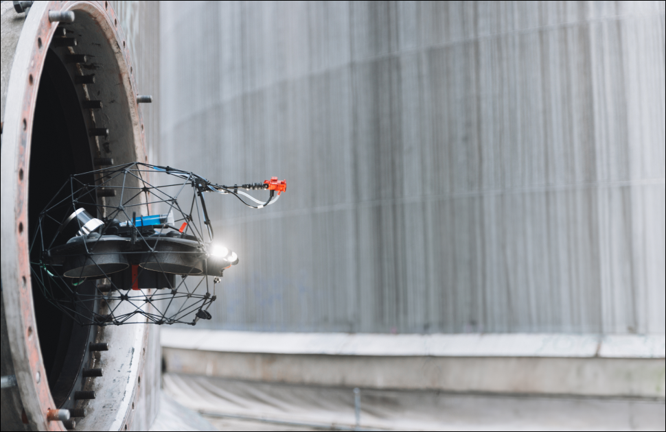 Flyability Announce UT Probe Payload for the Elios 3 in Partnership with Cygnus - Marking Industry Milestone