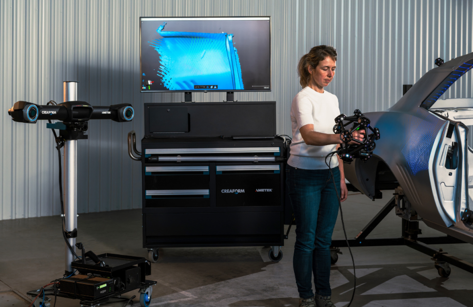 Creaform introduces the MetraSCAN BLACK+ and MetraSCAN BLACK+|Elite: Elevating Quality Control User Experience