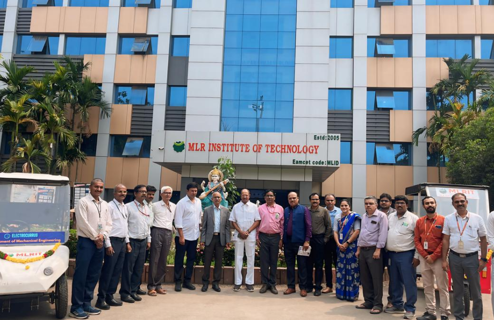 Non-Destructive Testing and Welding Laboratory Established at MLRIT