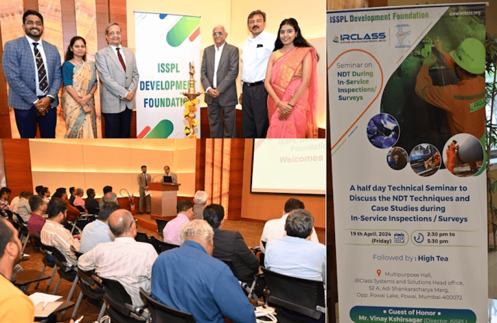IRClass Systems & Solutions Launches ISSPL Development Foundation for Industrial Advancement