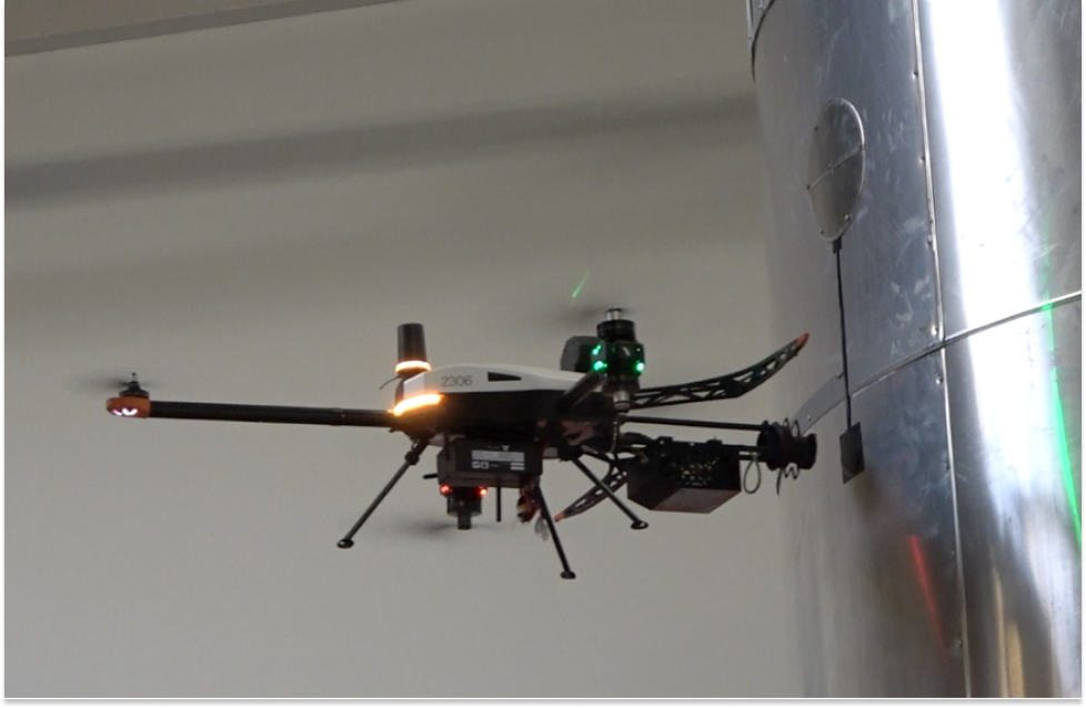 Inductosense Wins Project to Develop UAV Version of WAND System for Hard-to-Reach Areas