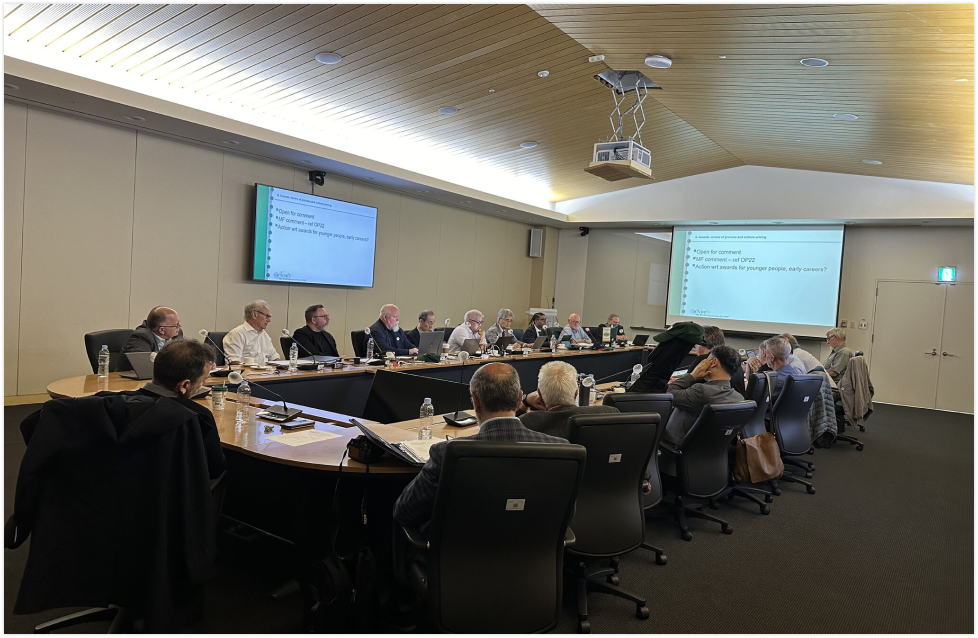 ICNDT Holds Successful IEC & IAC Meeting at the 20th WCNDT