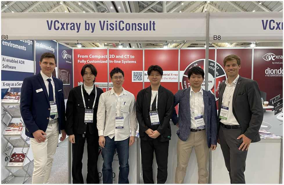 VisiConsult Signs Distribution Agreement with Pony Industry at WCNDT 2024