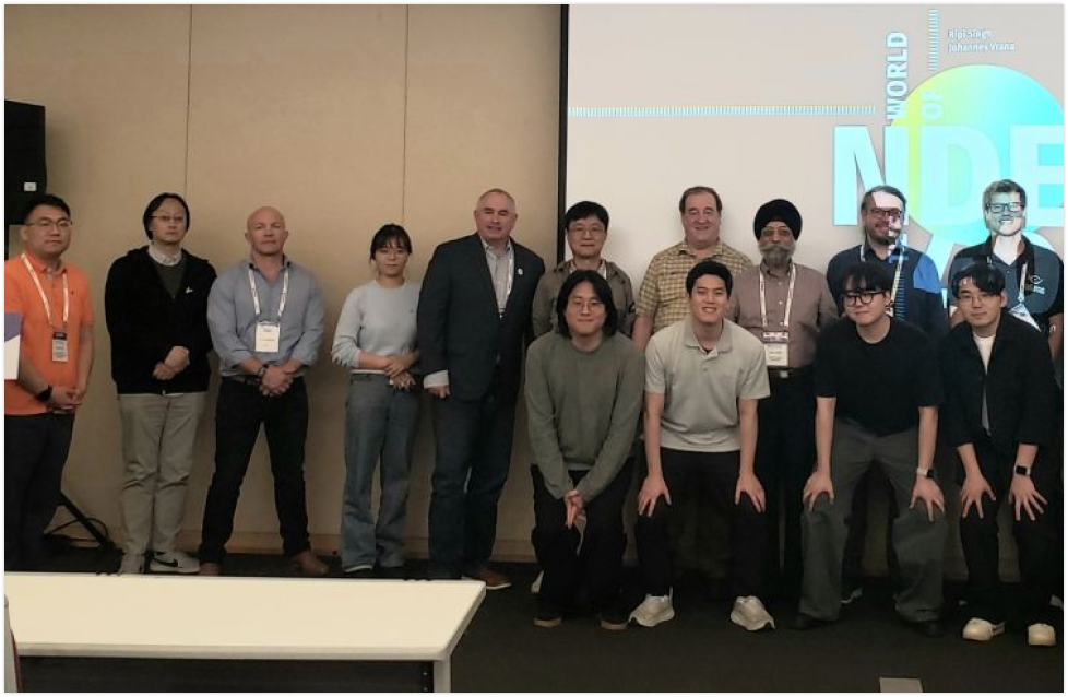 NDE 4.0 Short Course Empowers Next-Generation Leaders in Korea