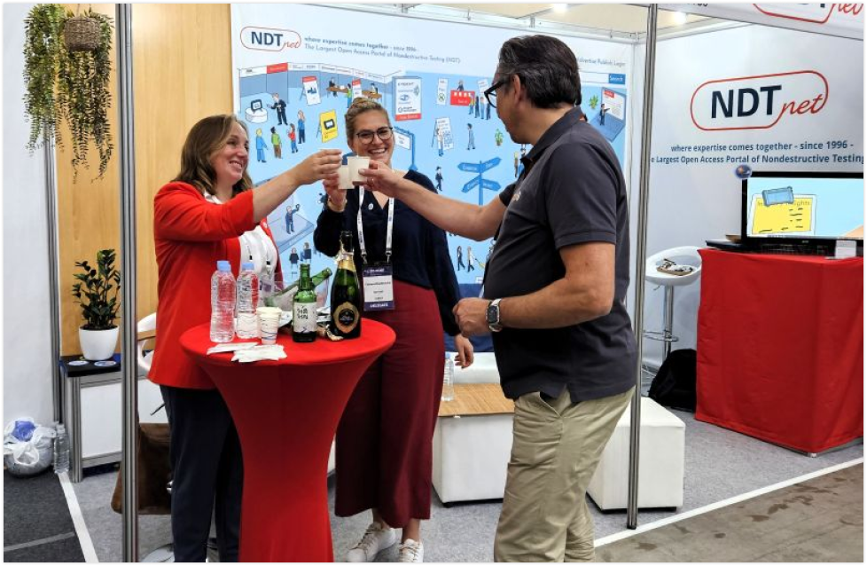 DGZfP Announces Partnership with NDT.net at WCNDT 2024