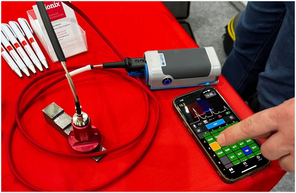 Revolutionising Ultrasonic Testing: Thornetix's Innovative High-Temperature Solution