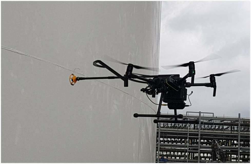 Tritex NDT - Leading the way with drone mounted thickness gauging sells their 200th gauge