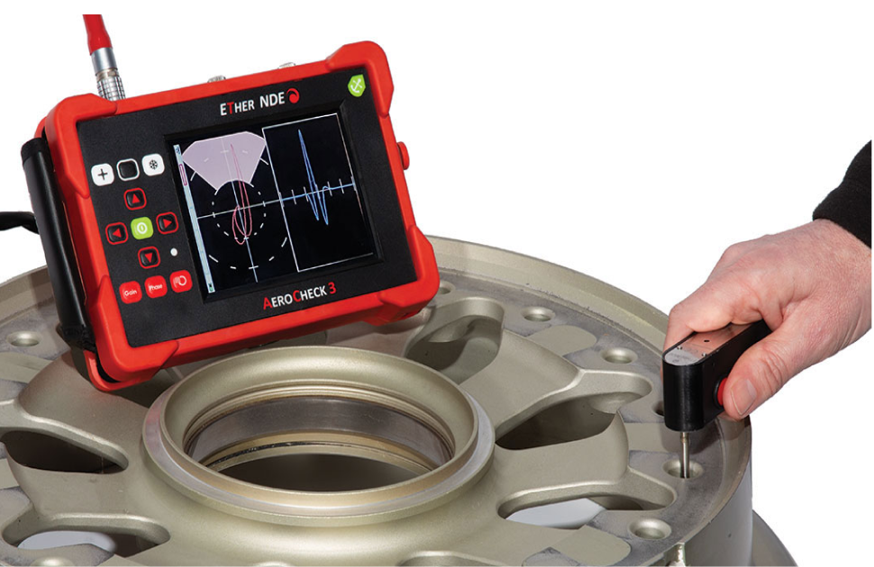 Ether NDE are proud to release the new AeroCheck 3, delivering advanced NDT inspection features “at the turn of a wheel”