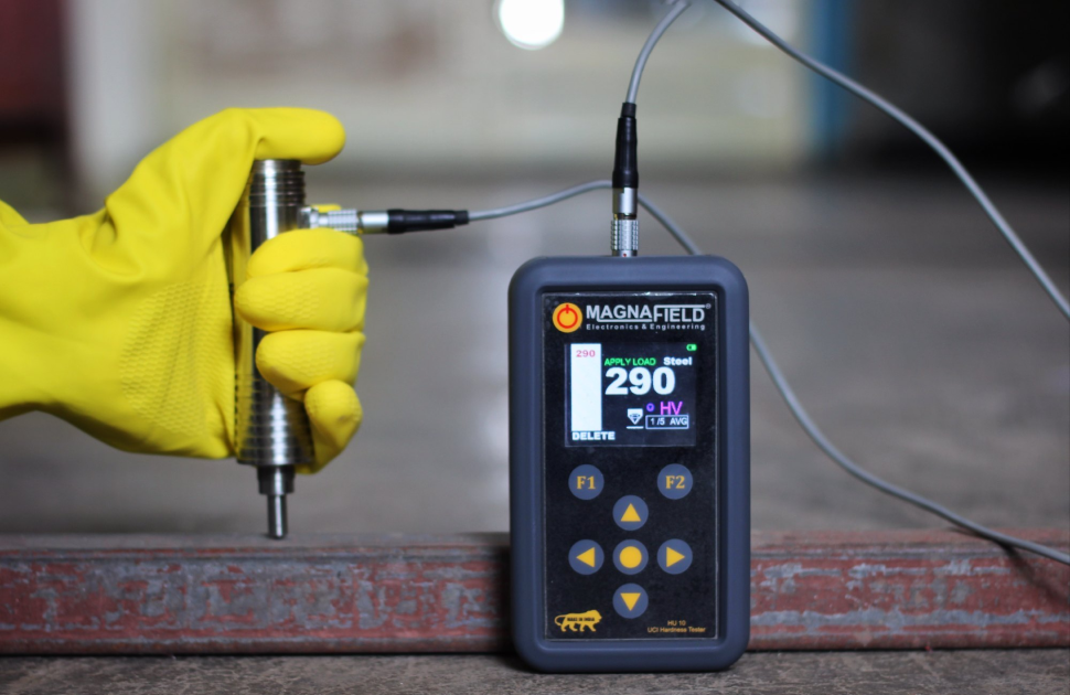 Unleash the Power of Precision: Discover the Magnafield HU-10 UCI Hardness Tester
