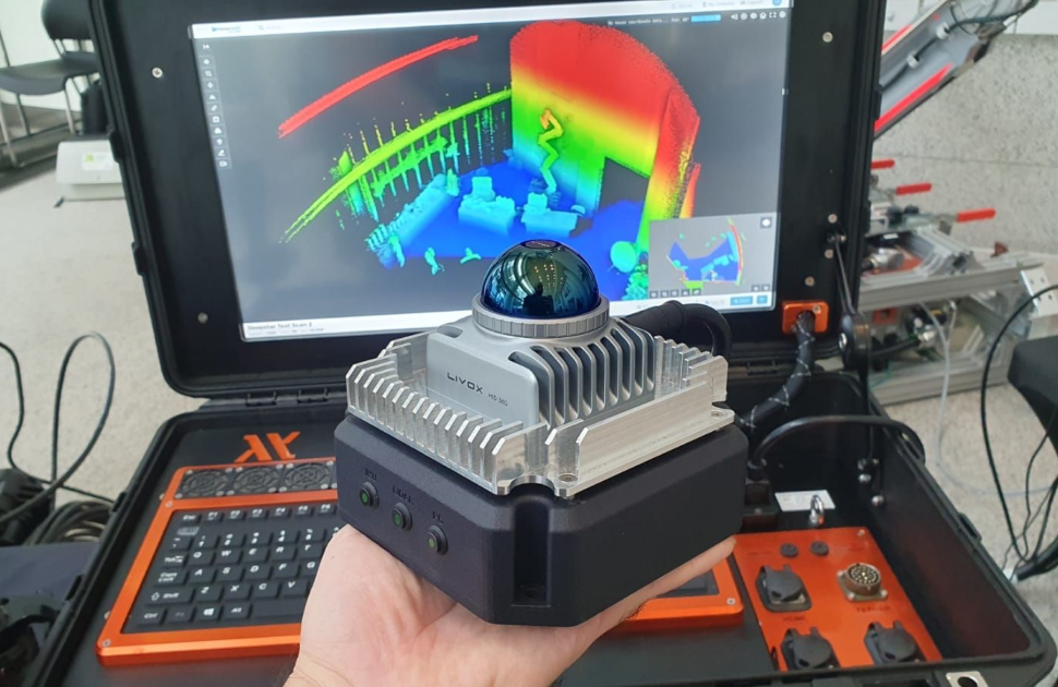 Argus Nexxis's Advanced 3D SLAM Technology Revolutionises Robotics