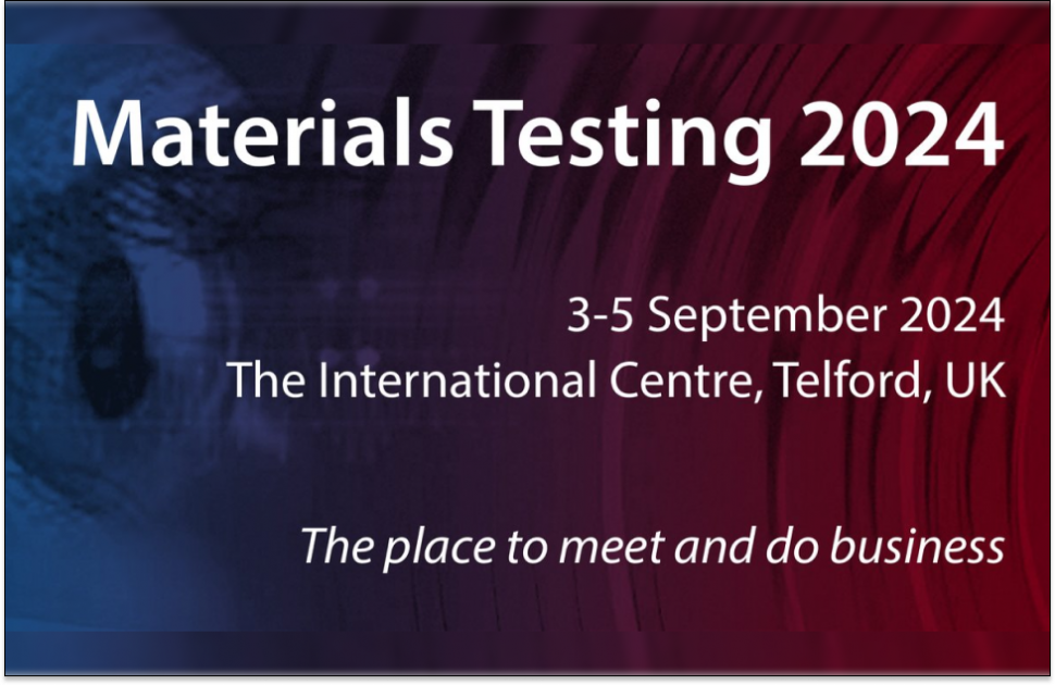 Materials Testing 2024: Registration is now open