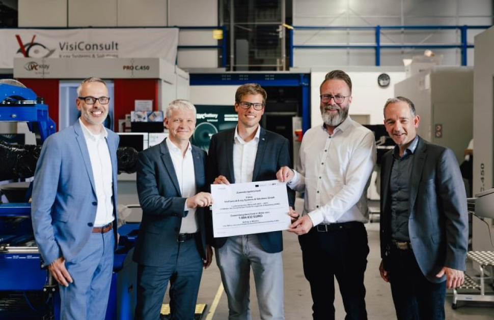 VisiConsult gets 1.1 Million Euros to Use CT systems for Inline Inspection