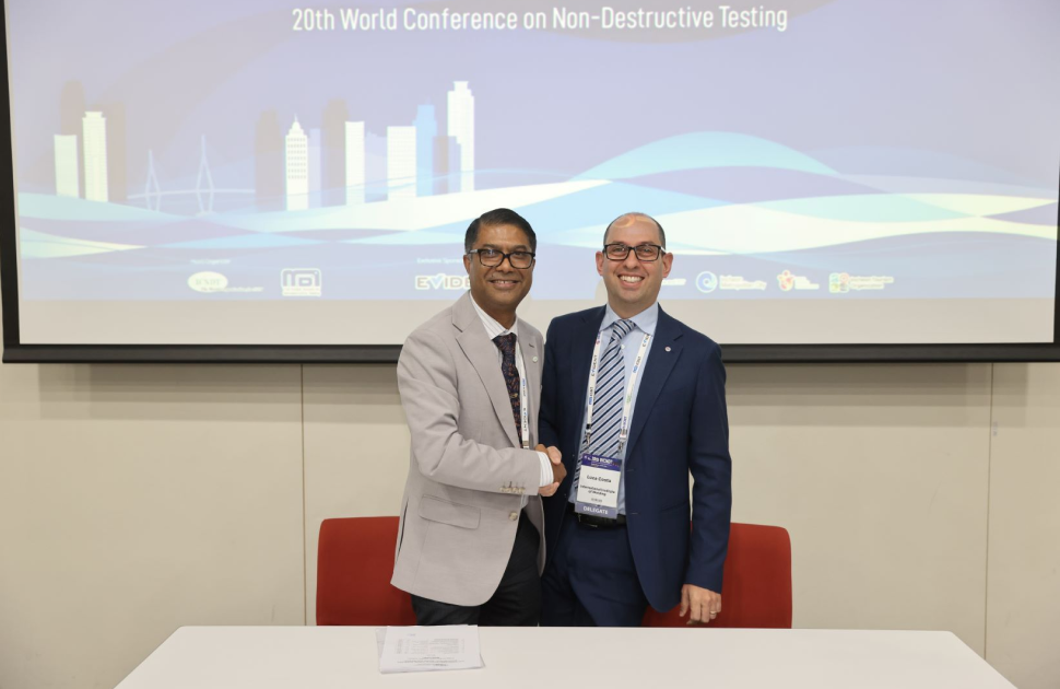 ICNDT and IIW Renew MOU for Five Years at 20th WCNDT