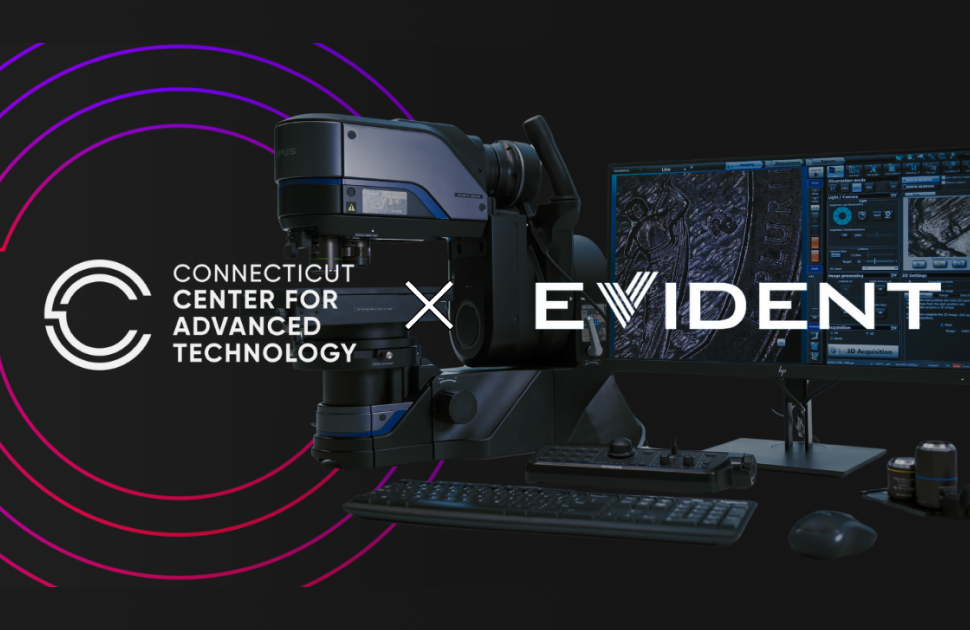 Connecticut Centre for Advanced Technology Partners with Evident to Propel Manufacturing Innovation